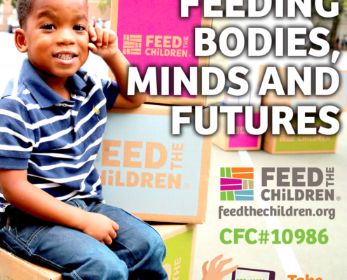 Giving Back - Feed the Children