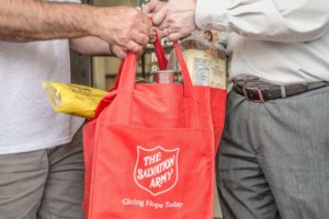 Giving Back - The Salvation Army